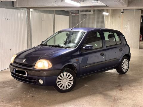 Renault Clio II Clio 1.2i RXE 2000 occasion Clamart 92140