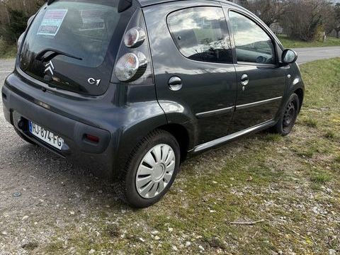 Citro&euml;n C1 HDi 55 airDream Pack 2008 occasion Brenthonne 74890