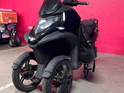 Scooter ZEWAY 2023 occasion Paris 75010