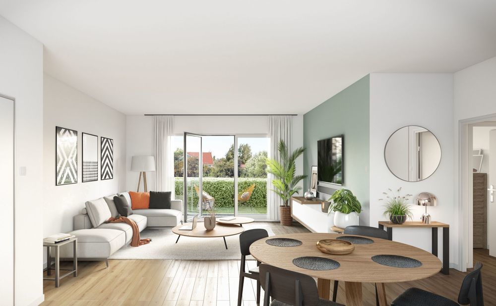 Appartements neufs   Vouneuil-sous-Biard (86580)