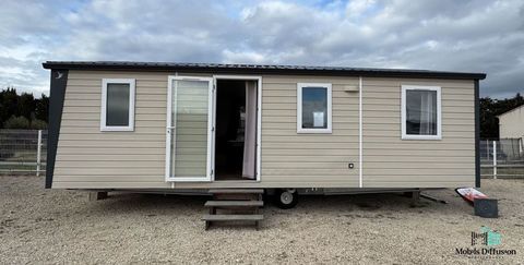 Mobil-Home Mobil-Home 2023 occasion Saze 30650