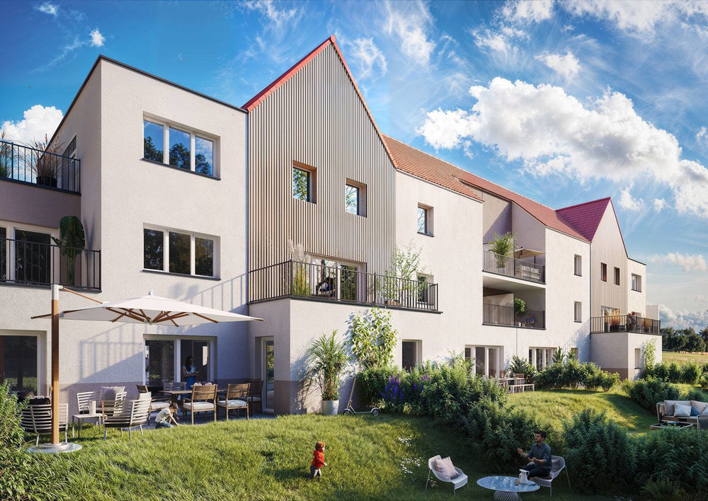 Appartements neufs   Mittelschaeffolsheim (67170)