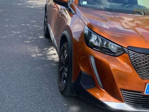 Peugeot 2008 BlueHDi 130 S&S EAT8 Allure ? Orange Fusion- 2020 occasion Amiens 80080