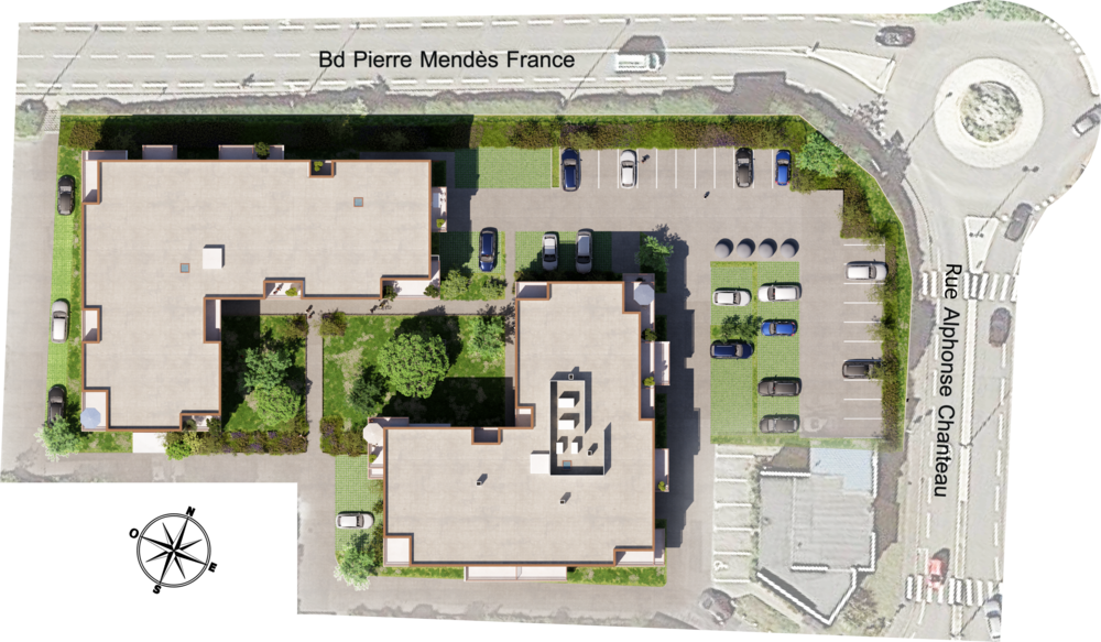 Appartements neufs   Crozon (29160)