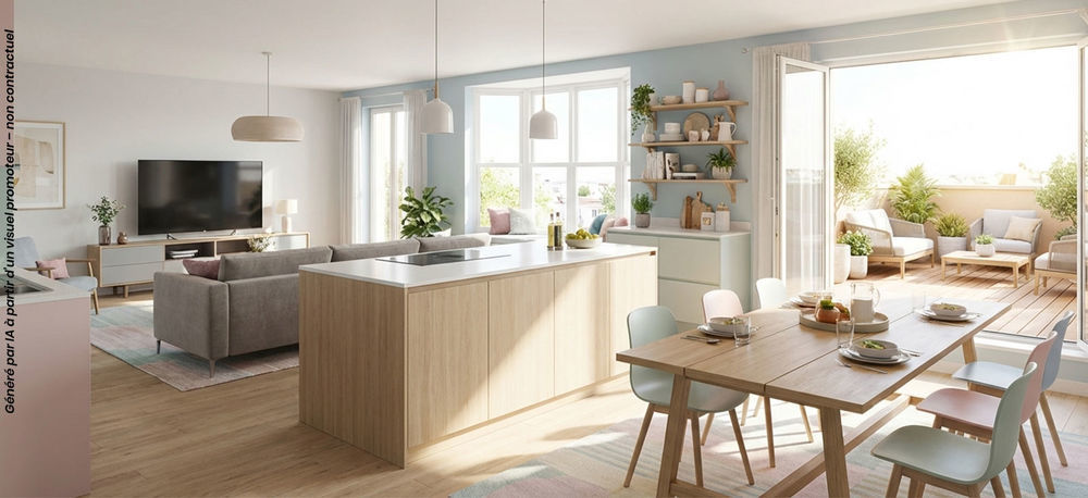 Appartements neufs   Angers (49000)