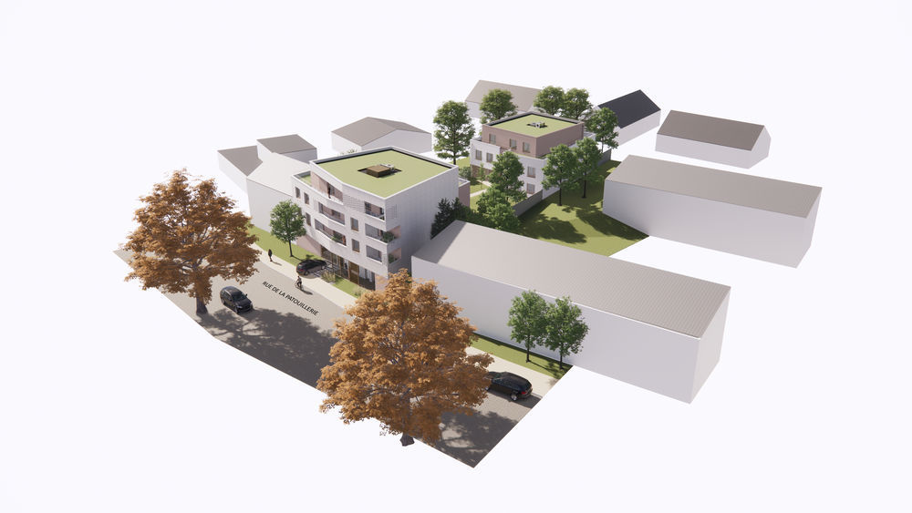 Appartements neufs   Nantes (44000)