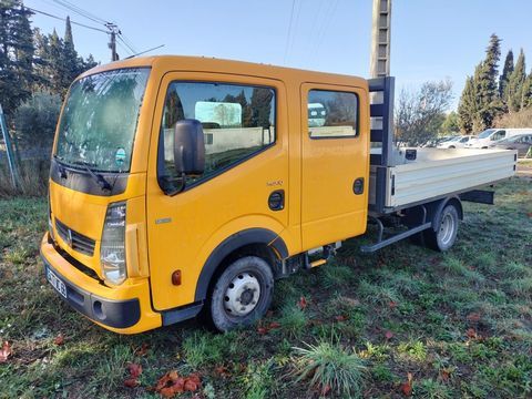 Renault Master MASTER BENNE CHASSIS DBLE CAB L3 3.5t 3.0 dCi 130 2008 occasion Perpignan 66000