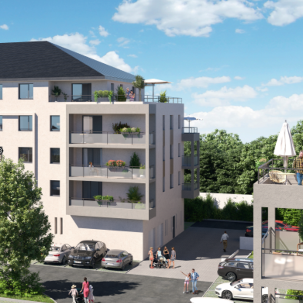 Appartements neufs   Metz (57050)