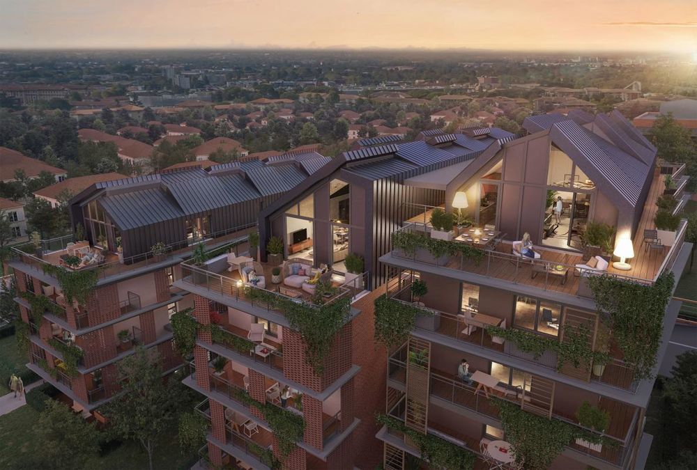Appartements neufs et Maisons neuves   Toulouse (31300)