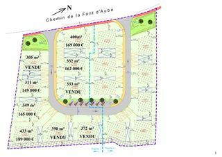  Terrain � vendre 332 m�