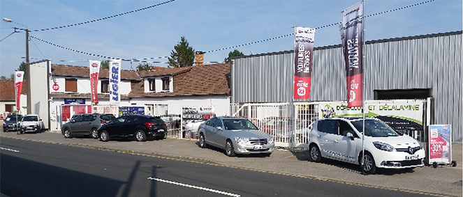 GARAGE DU PONTHIEU, concessionnaire 80