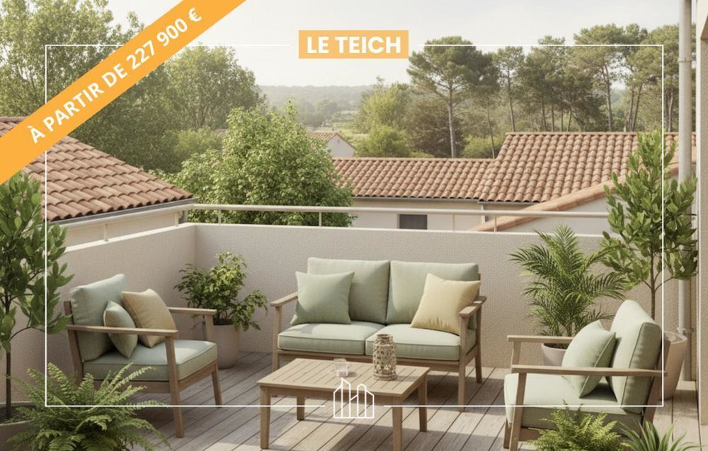Appartements neufs   Le Teich (33470)