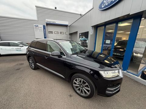 Audi Q7 3.0 V6 TDI Clean Diesel 272 Tiptronic 8 Quattro 7pl Avus 2015 occasion Vaulx-en-Velin 69120