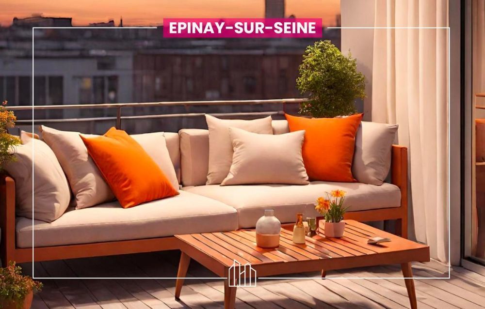 Appartements neufs   �pinay-sur-Seine (93800)