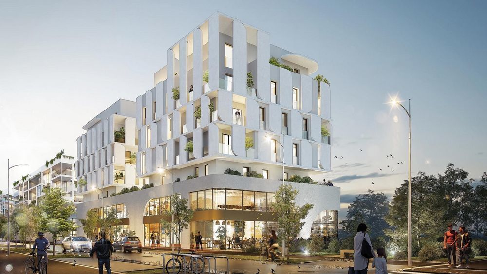 Appartements neufs   Montpellier (34000)