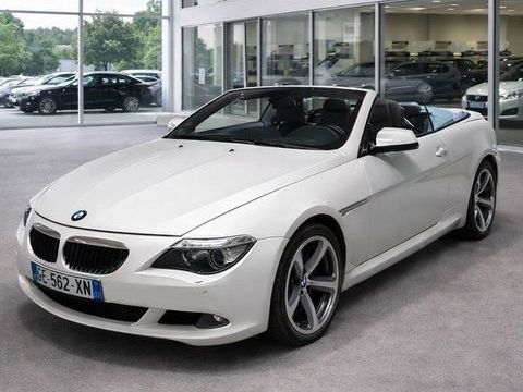 BMW S&eacute;rie 6 635d Cab 286ch Sport Design A 2011 occasion Ch&acirc;teauneuf-sur-Is&egrave;re 26300