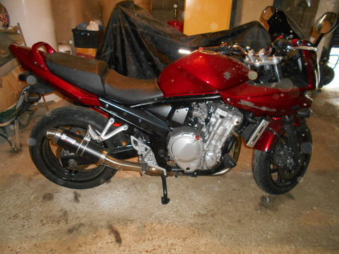 Moto SUZUKI 2007 occasion Miserey 27930