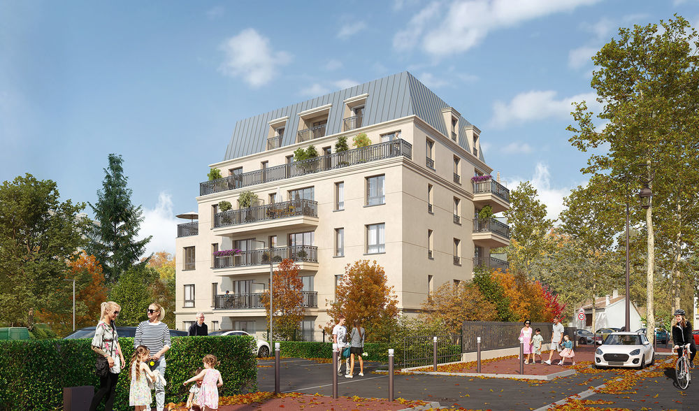 Appartements neufs   Antony (92160)