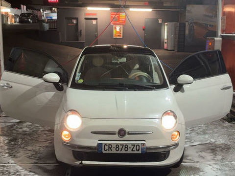 Fiat 500 1.2 69 ch Dualogic Lounge 2008 occasion Sarcelles 95200