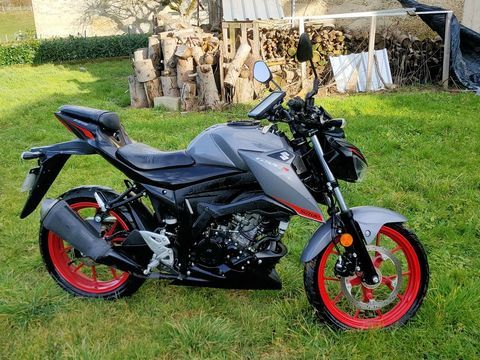 Moto SUZUKI 2020 occasion Viriville 38980