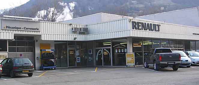 garage fontaine, concessionnaire 73