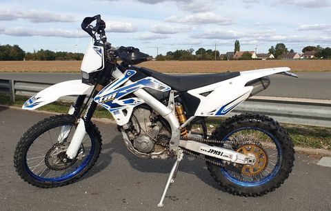 Moto TM 2008 occasion Boisville-la-Saint-P&egrave;re 28150