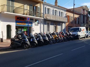 NIKITA BIKE, concessionnaire 83