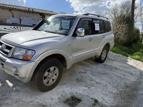 Mitsubishi Pajero 3.2 DI-D El&eacute;gance A 2003 occasion Saint-M&eacute;ard-de-Gur&ccedil;on 24610