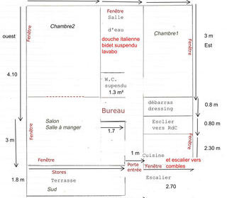  Villa � vendre 3 pi�ces 80 m�