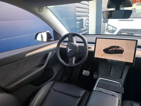 Tesla Model Y PERFORMANCE DUAL MOTOR AWD 2022 occasion Bourg-Fid&egrave;le 08230