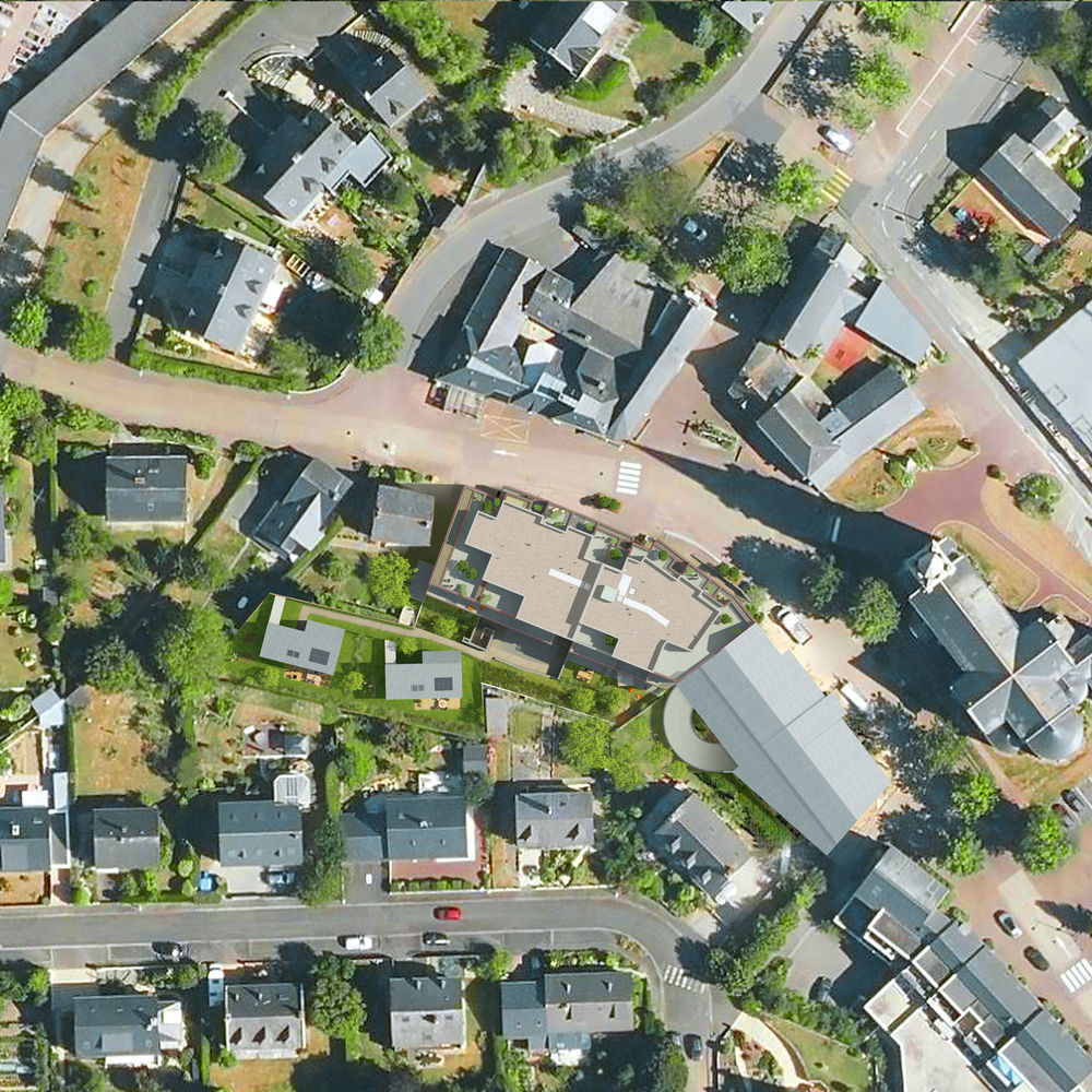 Appartements neufs   La Chapelle-des-Fougeretz (35520)