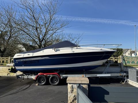 Bateaux &agrave; moteur P&ecirc;che-promenade 2006 occasion Cr&eacute;hen 22130