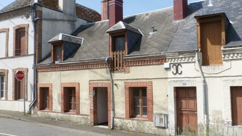   Maison percheronne � moins de 2h de Paris � 41170 Cormenon Maison - 3 pi�ce(s) - 78 m�