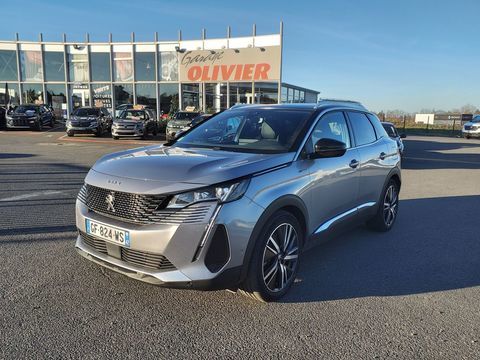 Peugeot 3008 Hybrid4 300 e-EAT8 GT Pack 2022 occasion Saint-Just-Saint-Rambert 42170