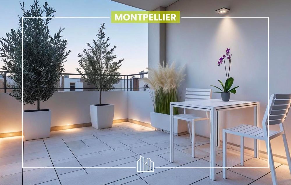 Appartements neufs   Montpellier (34000)