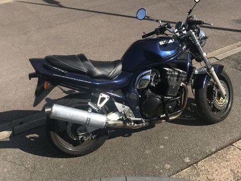 Moto SUZUKI 1996 occasion Creutzwald 57150