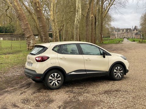 Renault Captur BUSNESS 2019 occasion Milly-la-For&ecirc;t 91490