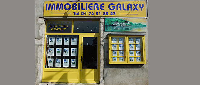 IMMOBILIERE GALAXY, agence immobilire 73