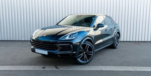 Porsche Cayenne Coupe E-Hybrid 3.0 V6 462 ch Tiptronic BVA 2022 occasion Lyon 69006