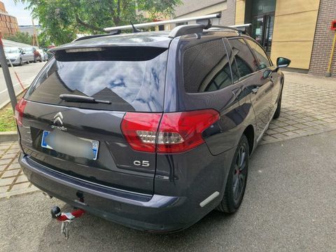 Citro&euml;n C5 e-HDi 115 Airdream Confort BMP6 2015 occasion Luisant 28600