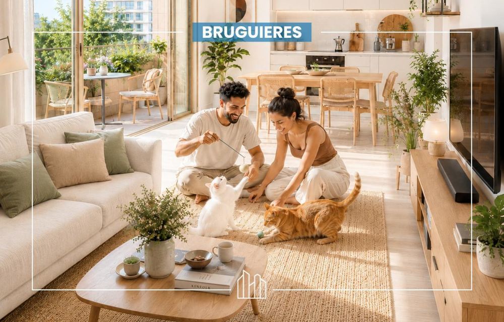 Appartements neufs   Bruguières (31150)