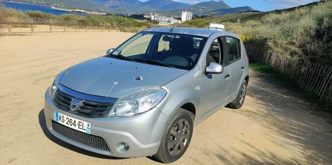 Dacia Sandero 1.4 MPI 75 GPL eco2 2010 occasion Viggianello 20110