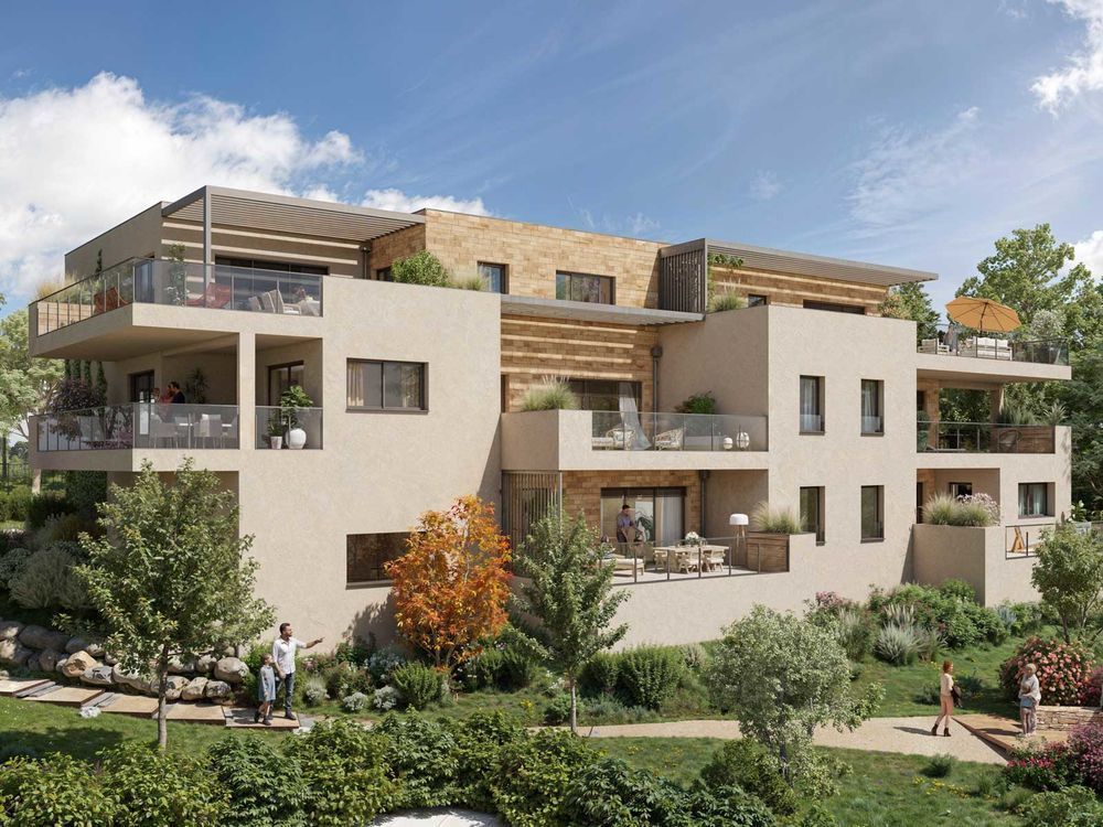 Appartements neufs   Charbonni�res-les-Bains (69260)