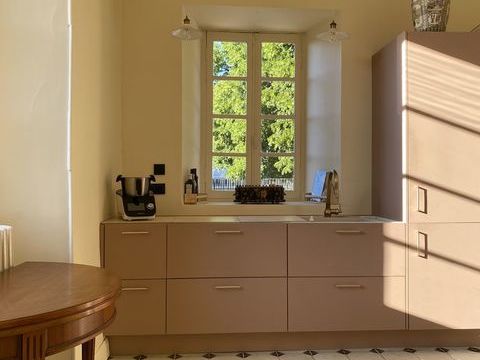   - Maison de ma�tre 1813 Propri�t�/ch�teau - 10 pi�ce(s) - 350 m�