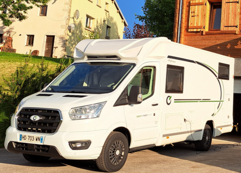CHAUSSON Camping car 2025 occasion Lamoura 39310