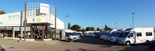 CHIRON CAMPING CARS, concessionnaire camping-car, caravane 84