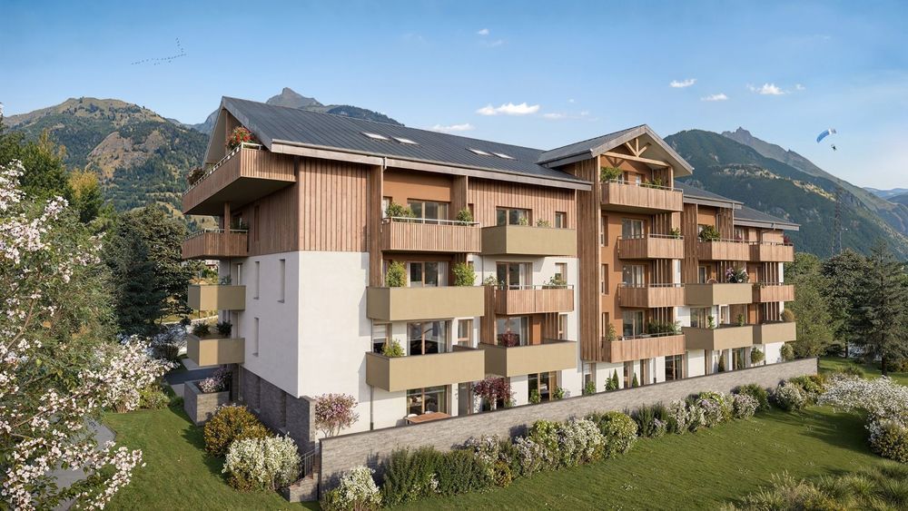 Appartements neufs   Bourg-Saint-Maurice (73700)