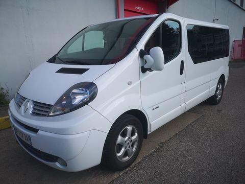 Renault Trafic Combi L2 dCi 115 Intens 2015 occasion Saint-Chamond 42400