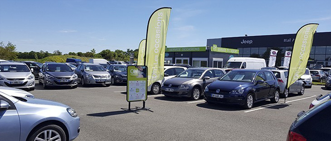 OH LES OCCASIONS MOUILLERON, concessionnaire 85