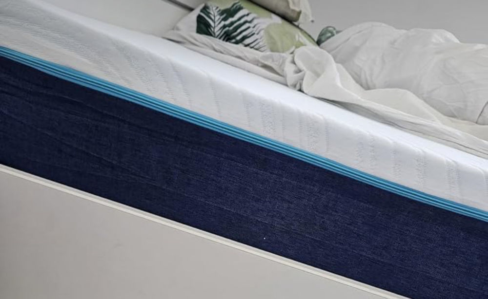 Lot 2 Matelas 90x190x16cm, Matelas en Mousse &agrave; M&eacute;moire Mobilier enfants